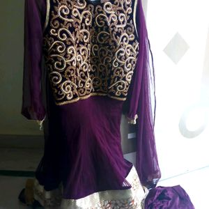 Heavy  Suit For Girl Child