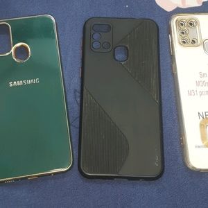 Samsung Glaxy M31 Back Cover