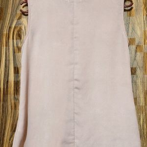 TEMT Peach Sleeveless Top