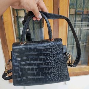 Black Sling Bag