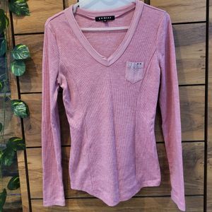 Warm Pink Top For Winters