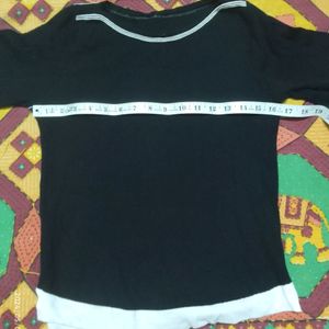 Black Top For Girls