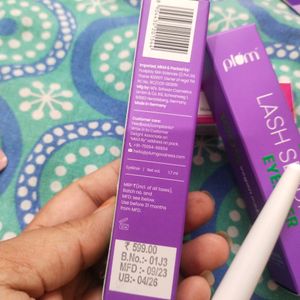 Plum Lash Serum Eye Liner