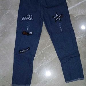 Denim Joggers