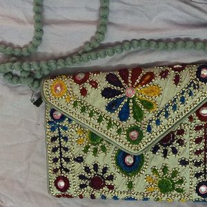 Jaipuri Sling Bag For Ethnic Wear