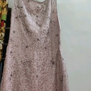 Pink Sequence Dress