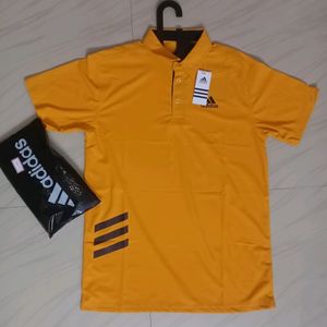 ADIDAS HALF HAND Polo TSHIRT