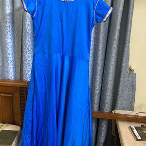 New Gown With Pants And Shawl