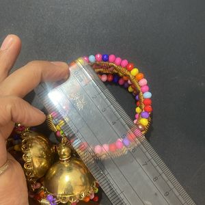 Multicolor Latkan Bracelet For Kids And Teenager