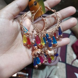 Multiple Colour Earrings