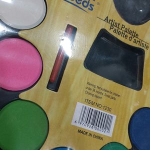 Vneeds Artist Palette Of 12 Colours