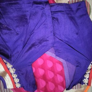 Pure Cotton Saree