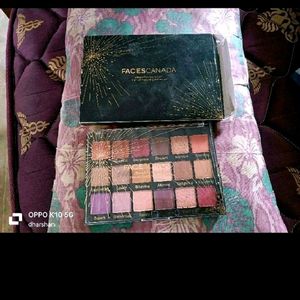 Faces Canada Eyeshadow Palette New