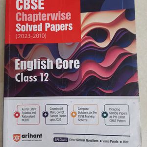 ENGLISH CORE CLASS 12TH