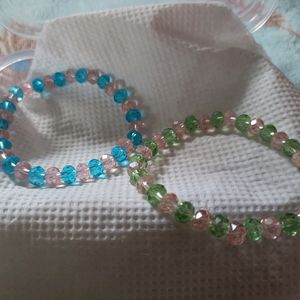 Glass Beads Bracelet
