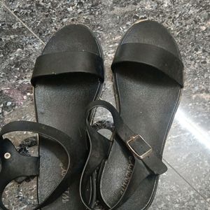 Black Sandal