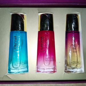 3 Perfume Set