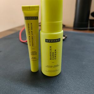 Hyphen Moisturizer And Lip Balm Combo