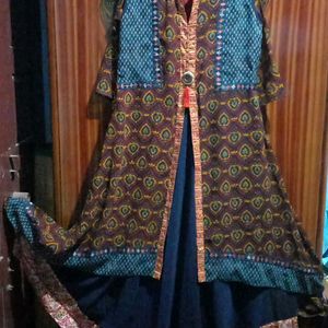 Fancy Long Kurti L Size