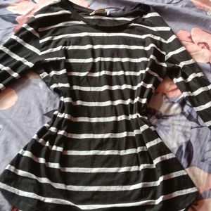 Stripes Top ( Black&grey)