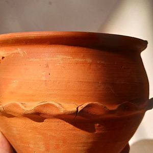 Terracotta/ Clay Biriyani Handi - 1 Piece