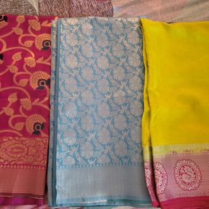 Combo BANARASEE SAREES