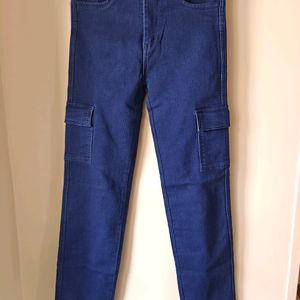 New 6 Pocket Denim Loose Jeans For Women