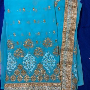 Embroided Saree