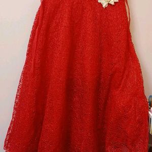 New Princess Gown Red