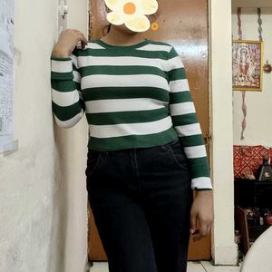 Zara Cropped Sweatshirt