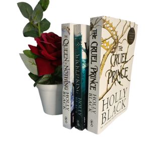 The Cruel Prince By Holly Black Set Of 3