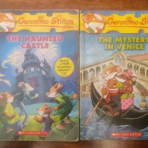 Geronimo Stilton - Set Of 2