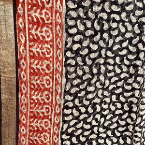 Pure Cotton Kota Doria Saree