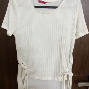 WHITE CANDES TOP