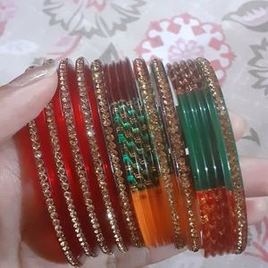 SET OF 2 BANGLES ( TOTALLY NEW )