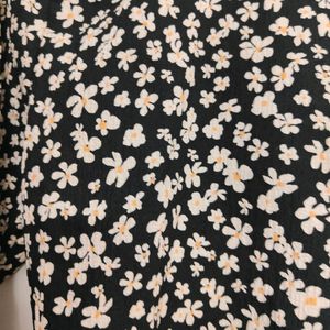 ZUDIO - Floral Crop Top