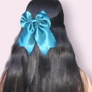 Hair Bow with 2 scrunchies free off cost