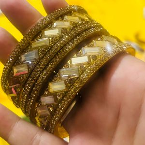 Golden Bangles