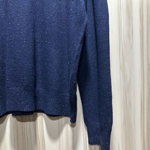 Tommy Hilfiger Blue Lambswool sweater