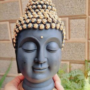 Buddha Statue Show Piece 10" Inches Height,