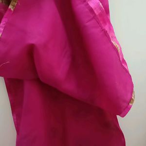 Pink 💗Kurti & Dupatta Set (Women)