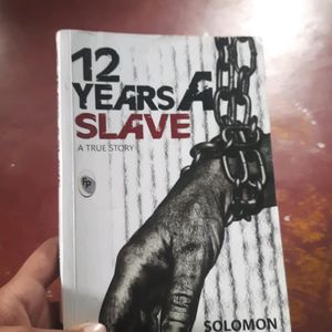 12 Year A Slave Book