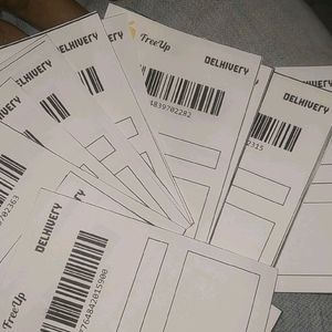 FREEUP SHIPPING LABEL PACK OF 10