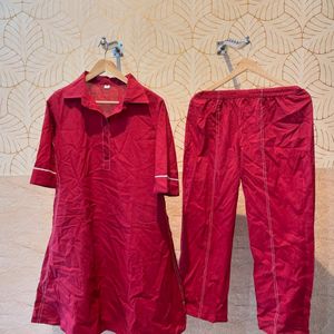 Mul Cotton Co-ord Set