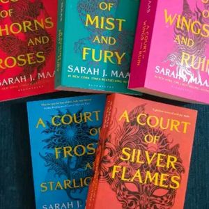 Court Of Throne And Roses Book