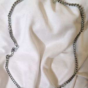 Stainless Steel Silver Chain