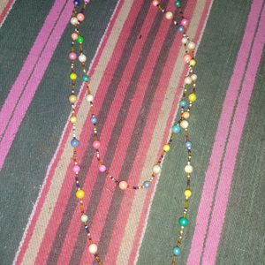 Combo Of 3 Beaded Necklaces