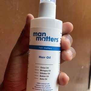 Man Matters Hair Serums