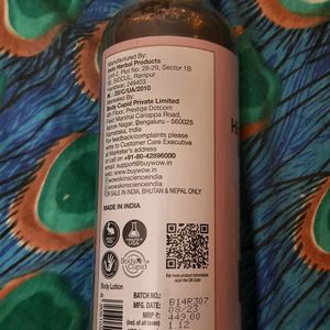 Wow Himalayan Rose Body Lotion