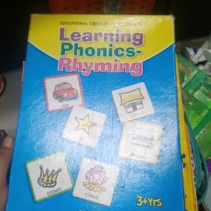 Learning phonics Rhyming